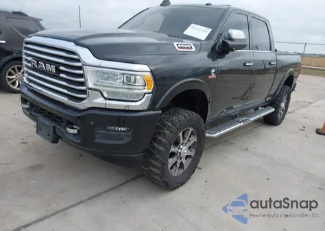 2020 Ram 2500 Laramie Longhorn 4X4 6'4 Box from USA, damaged, VIN 3C6UR5GL4LG178232